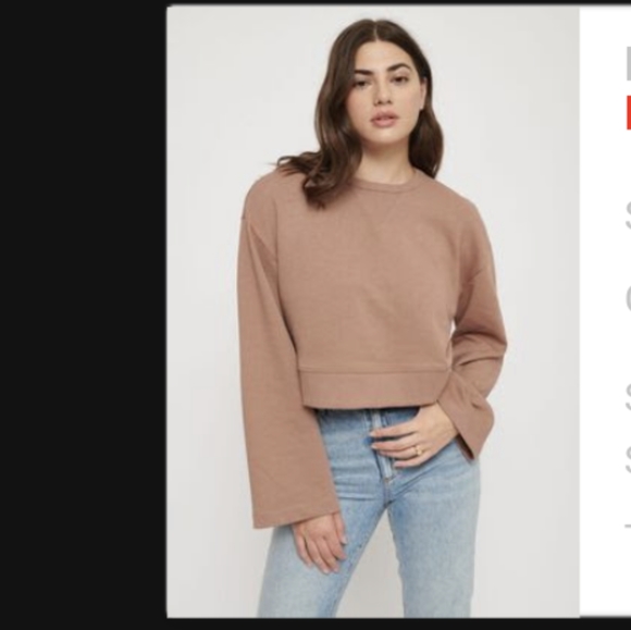 Dynamite cropped sweatshirts x2 - Picture 4 of 5